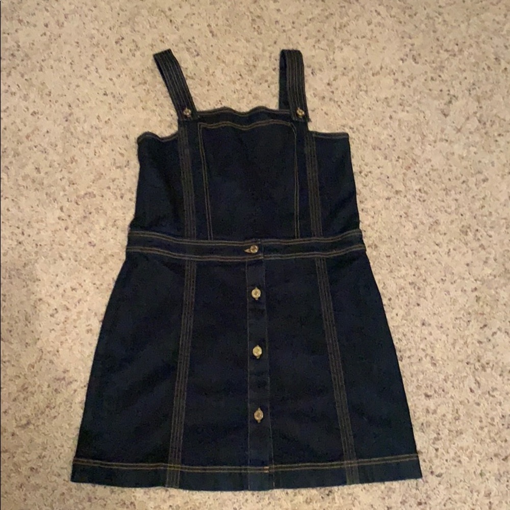 7 for all mankind, denim dress